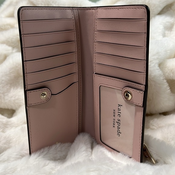 🎉 HOST PICK 🎉 Kate Spade Staci Glitter Twinkle Stars Bifold Wallet - Picture 5 of 8